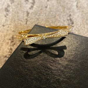 Kate Spade gold bow bracelet